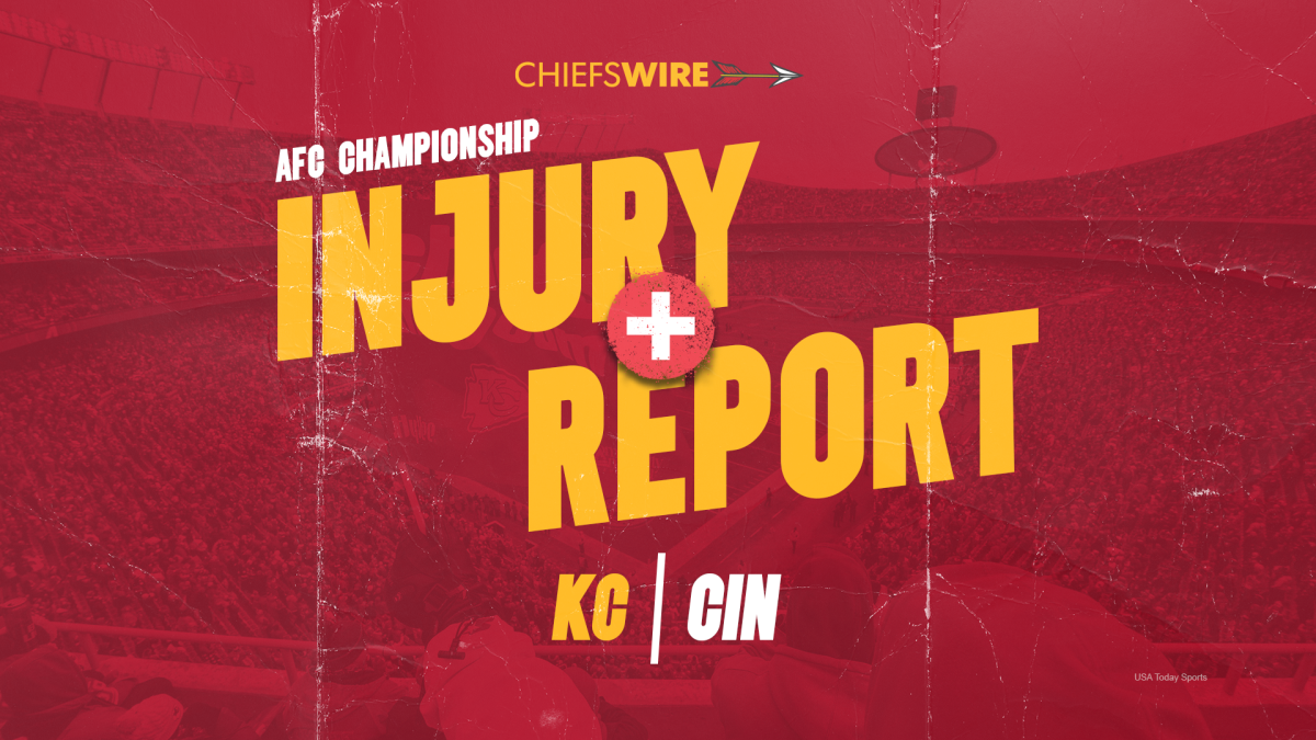 Chiefs Game Today: Bengals injury report, schedule, live stream, TV and  betting preview for AFC Championship