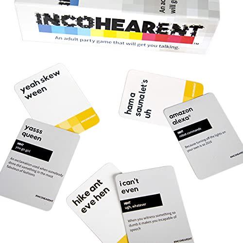 13) Incohearent Card Game