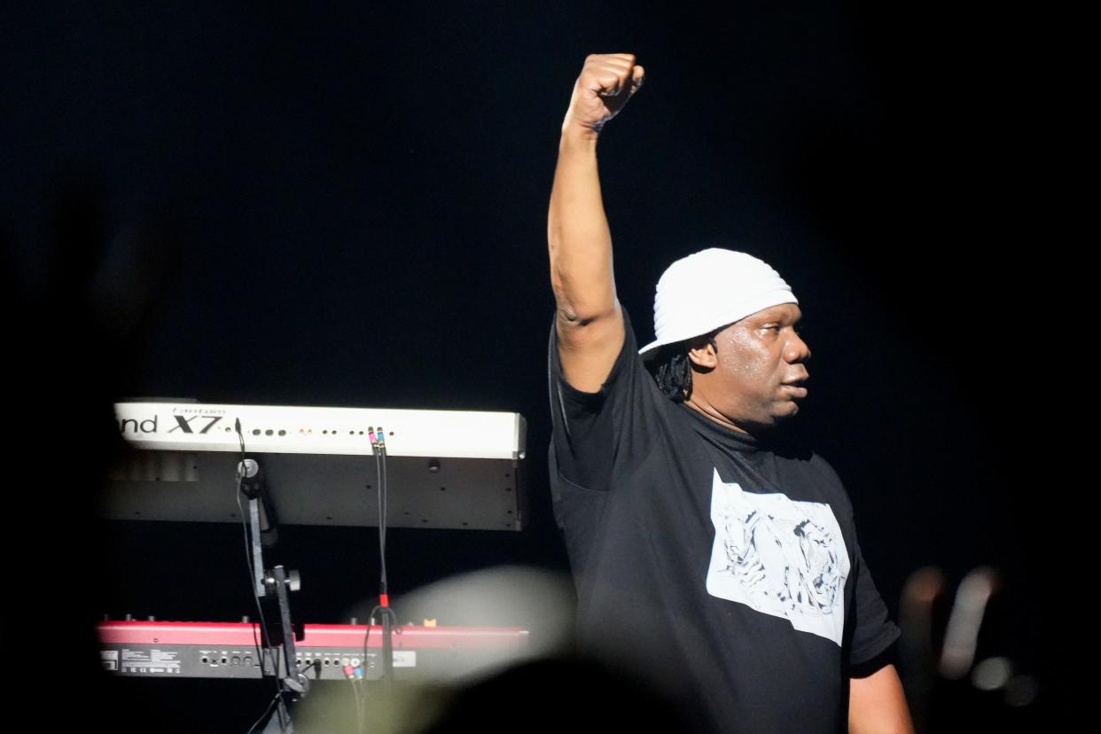 Cincinnati Music Festival celebrates hiphop on opening night with KRS