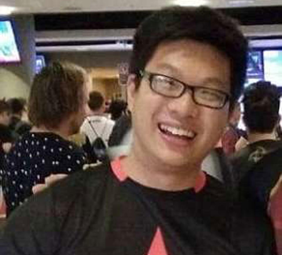 Joseph Pham (pictured), 23, from Edensor Park in Sydney’s west died from a suspected drug overdose at Defqon .1 festival in Sydney. Source: 7 News