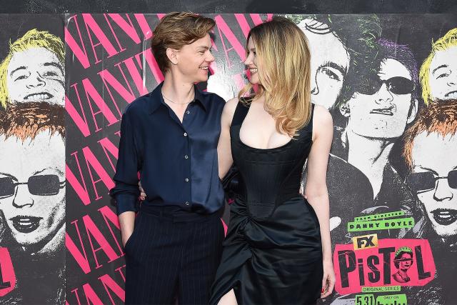 Thomas Brodie Sangster and Talulah Riley s Relationship Timeline