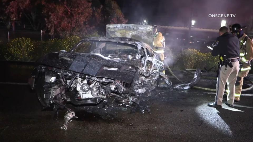 Wrong-Way Honda Civic Driver Kills Dodge Challenger Driver