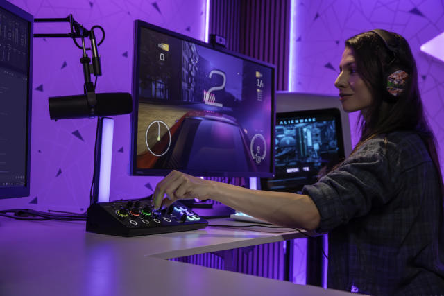 Roland's Bridge Cast X lets streamers control video as well as