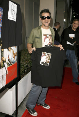 Johnny Knoxville at the Los Angeles premiere of THINKFilm's The Wendell Baker Story