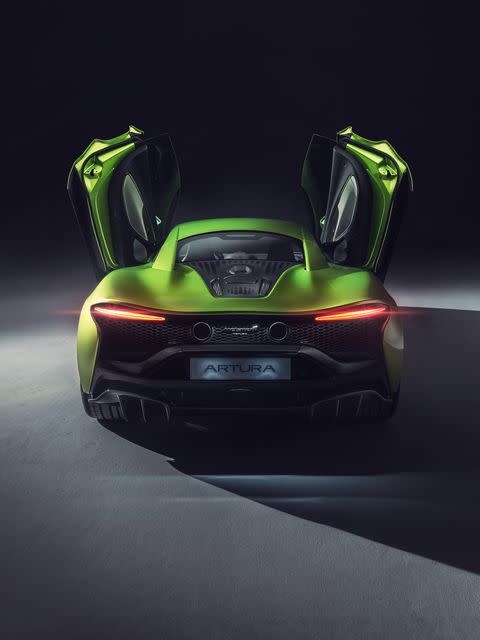 mclaren artura