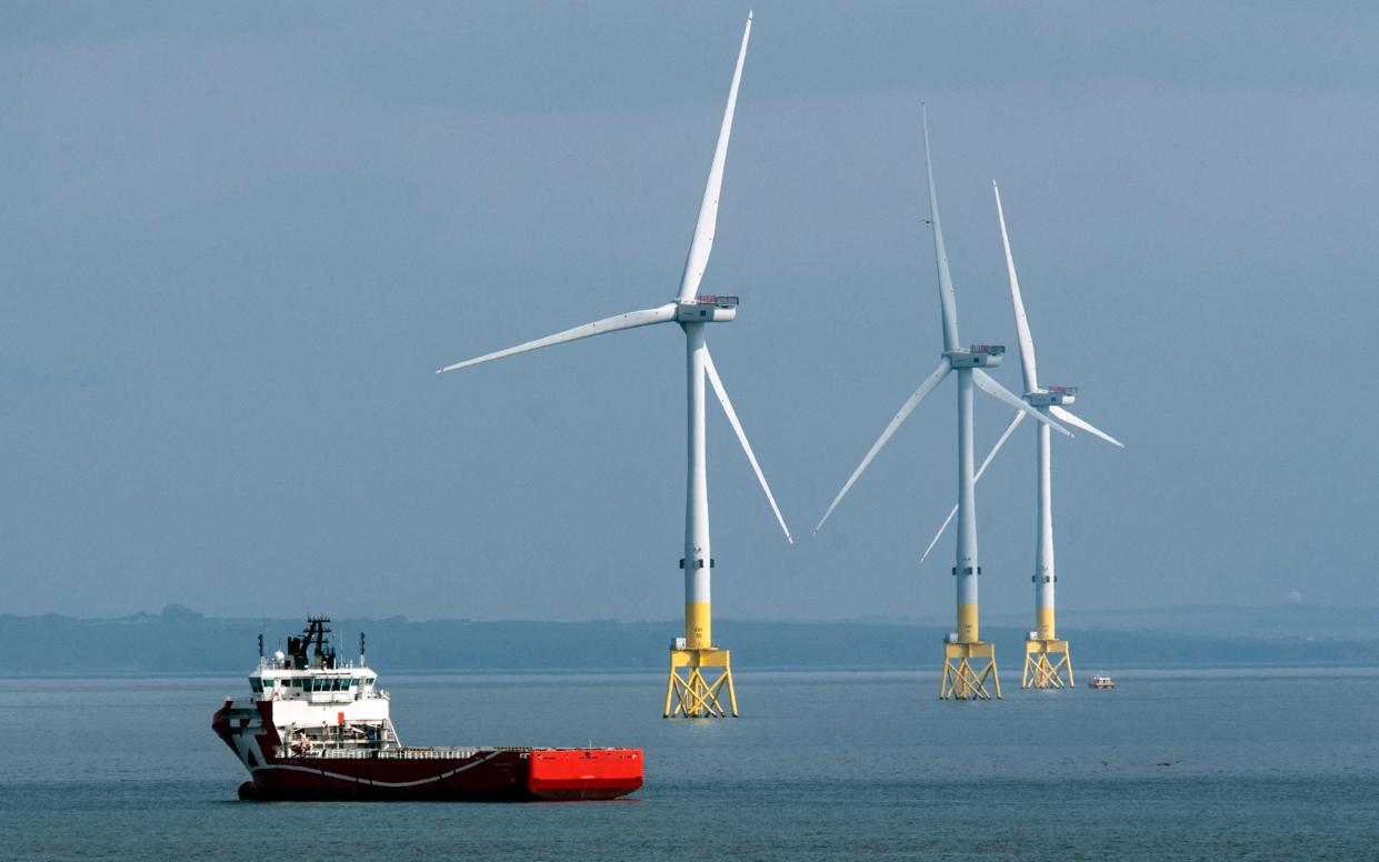 Offshore wind turbines