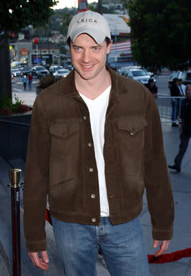 Brendan Fraser at the Los Angeles premiere of Fox Searchlight's Garden State