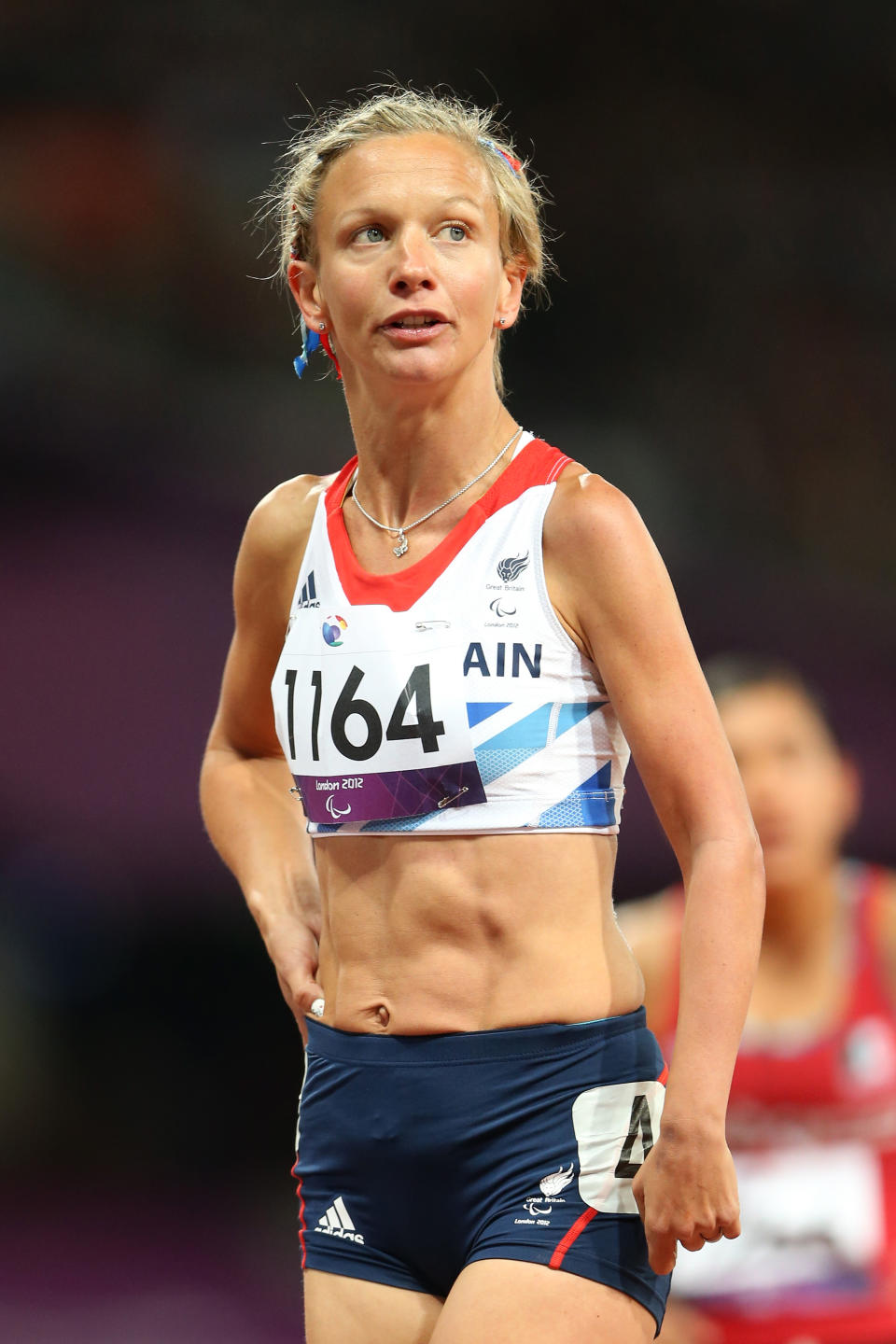 Sophia Warner competed in the 2012 Paralympic Games. (Photo: Scott Heavey/Getty Images)