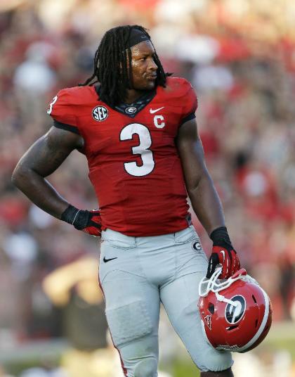 Todd Gurley was a top-three Heisman candidate in most polls. (AP)