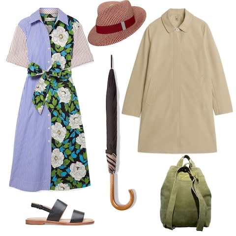 what to wear to chelsea flower show