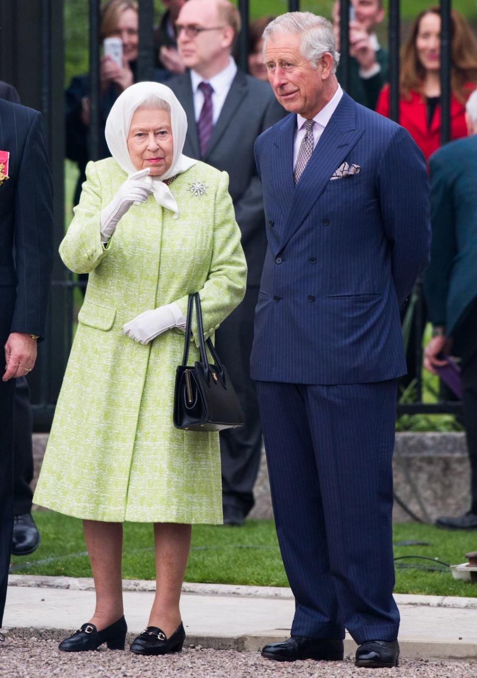 queen elizabeth ii and prince charles celebrate her 90th birthday