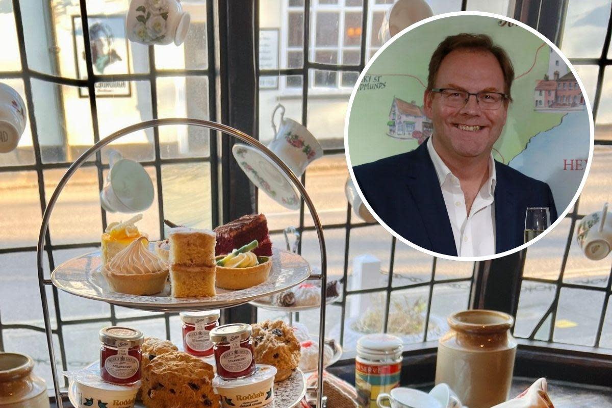 Sadness - Scott Goodfellow, joint managing director of Wilkin and Sons said it was with "great sadness" that the company's Writtle tea room was to close <i>(Image: Wilkin & Sons)</i>