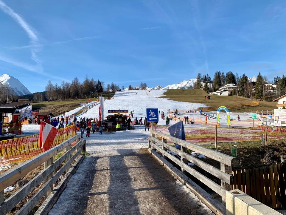 Auch in Seefeld hat der Klimawandel seine Spuren hinterlassen. (Bild: ZDF / Britta Hilpert)