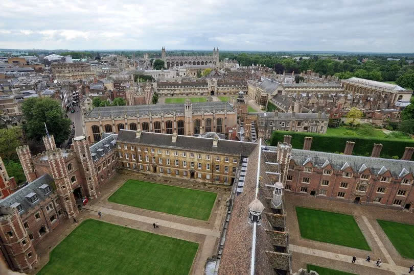 The university were asked to make a financial contribution to the swimming pool