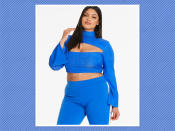 <p>Ribbed Crop Top, $30, <a rel="nofollow noopener" href="https://www.simplybe.com/en-us/products/ribbed-crop-top/p/WZ602#&mainSearch=true&outletSearch=false" target="_blank" data-ylk="slk:Simply Be;elm:context_link;itc:0;sec:content-canvas" class="link ">Simply Be</a> (Photo: Simply Be) </p>