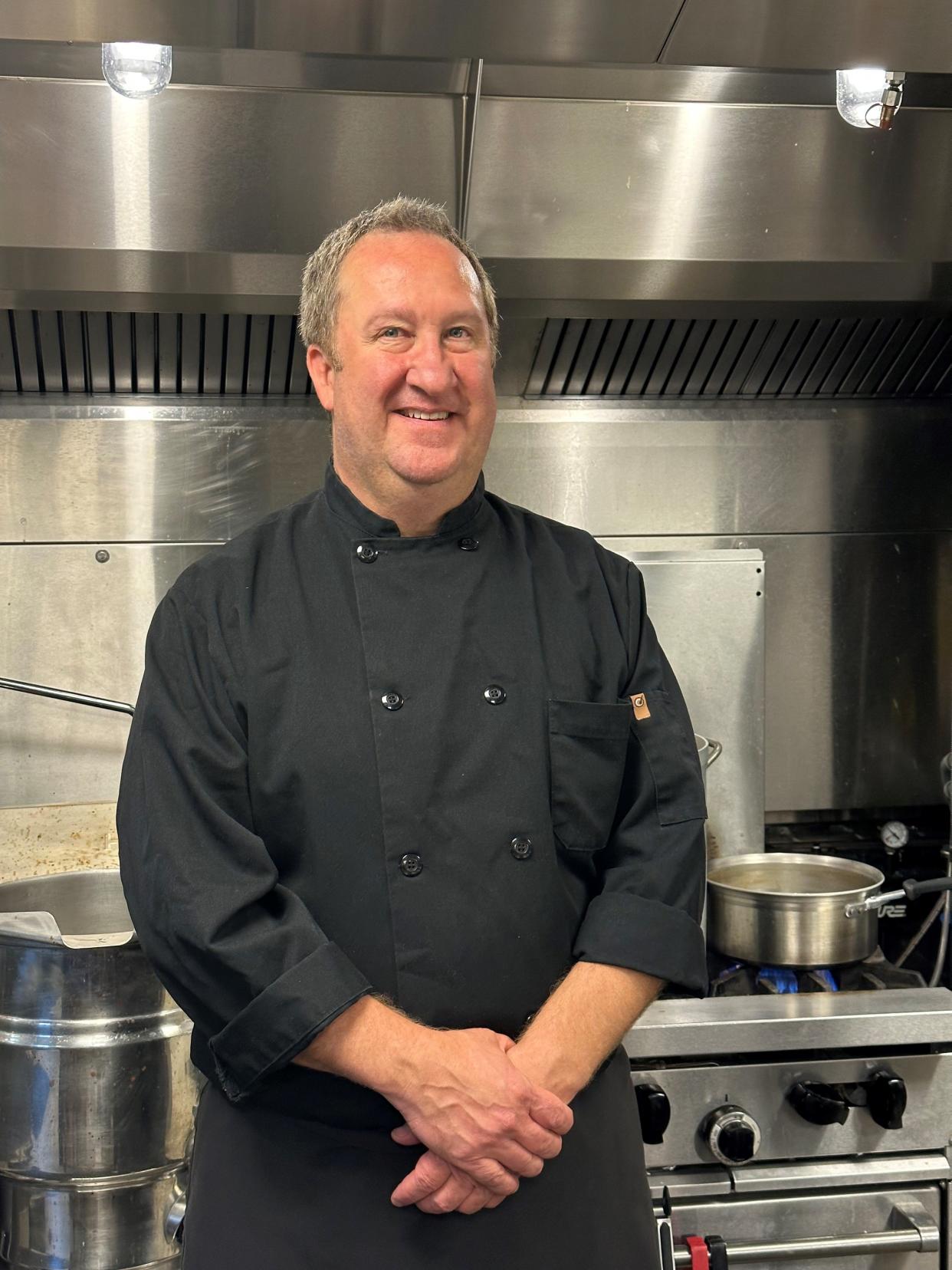 Tag Grandgeorge became the executive chef at Terrace Hill in February. Grandgeorge previously operated Le Jardin in Beaverdale.