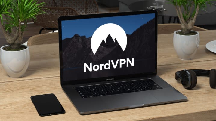 NordVPN funciona en una MacBook Pro.