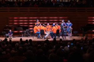 The National Day for Truth and Reconciliation Concert at Koerner Hall Photo courtesy of The Royal Conservatory, Koerner Hall and Lisa Sakulensky
