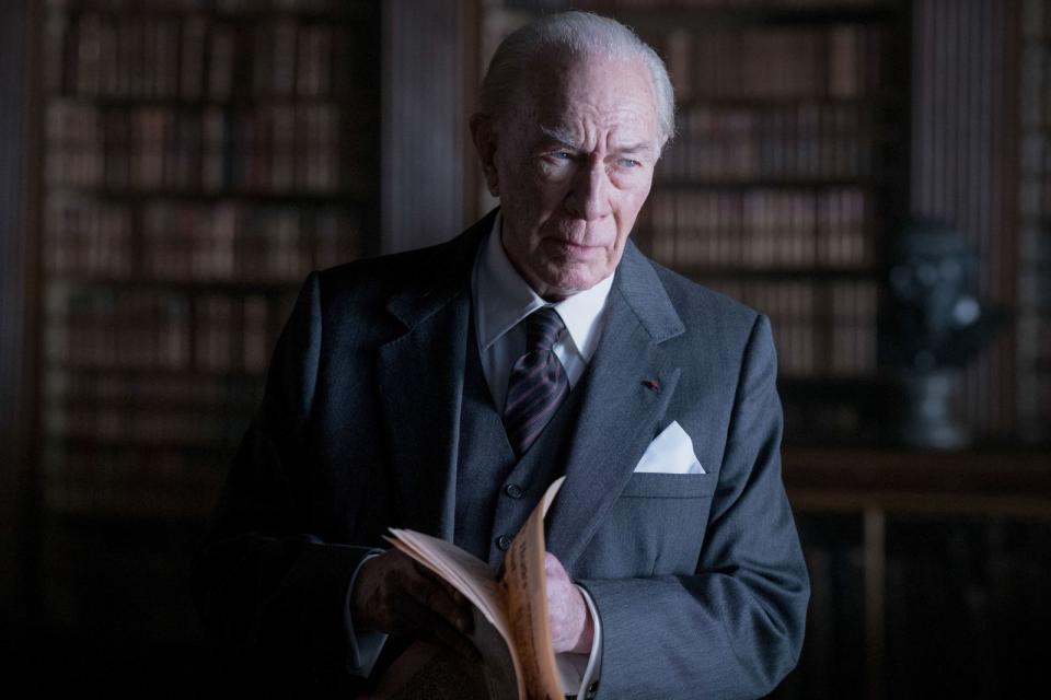 Christopher Plummer ist tot: Der Mann, der 80 Jahre auf den Oscar warten musste