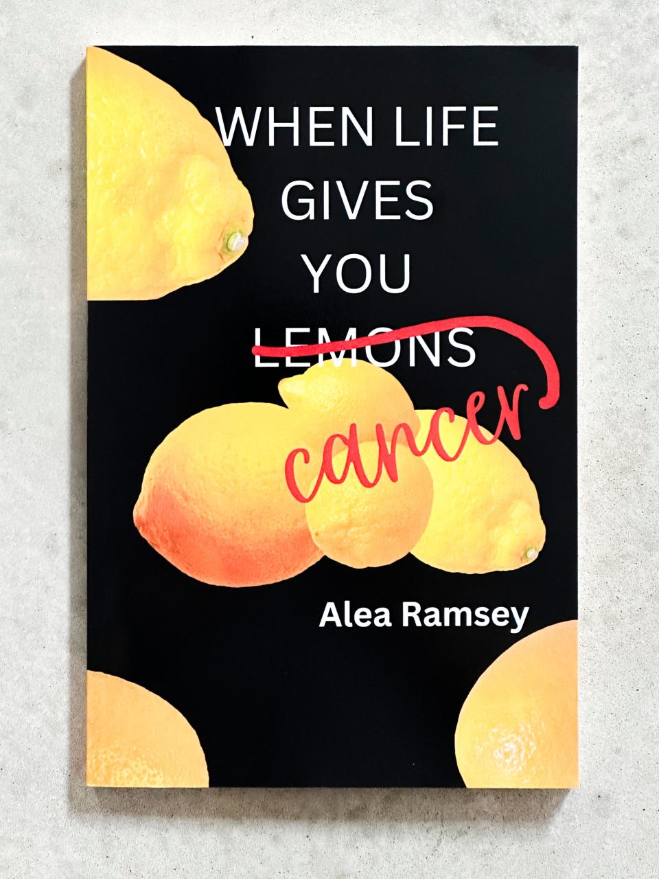 Upper Arlington High School senior Alea Ramsey, 18, published a book titled “When Life Gives You Cancer” that talks about her experiences as a teenage girl battling osteosarcoma cancer. The book features her poetry, vignettes and pictures from her diagnosis at age 13 in 2018.