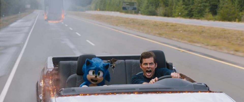 Sonic the Hedgehog (movie)