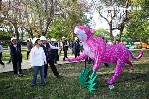 有海底世界、熱帶叢林，2020台中燈會規劃12大主題區。（圖／翻攝自台中市觀傳局）