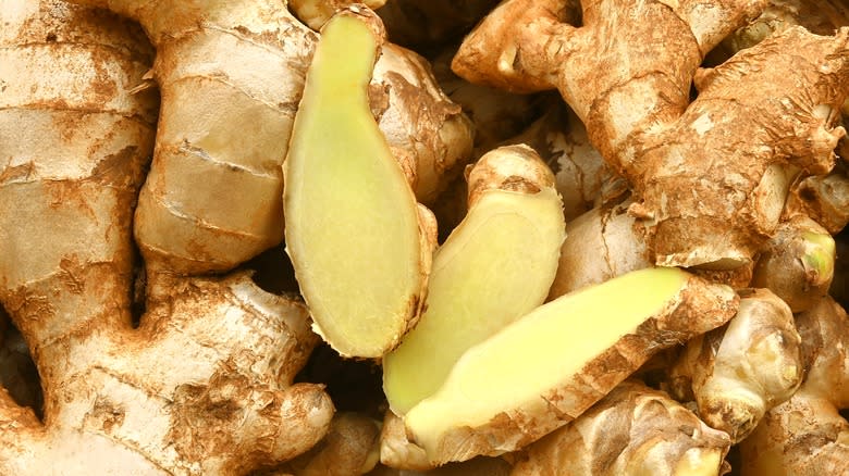 fresh ginger root