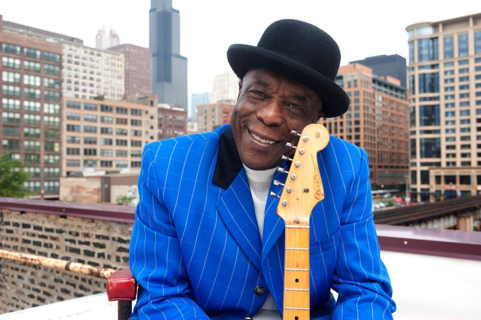 Guitar legend Buddy Guy will be at Bethel Woods as part of the Backroads Blues Festival in August.