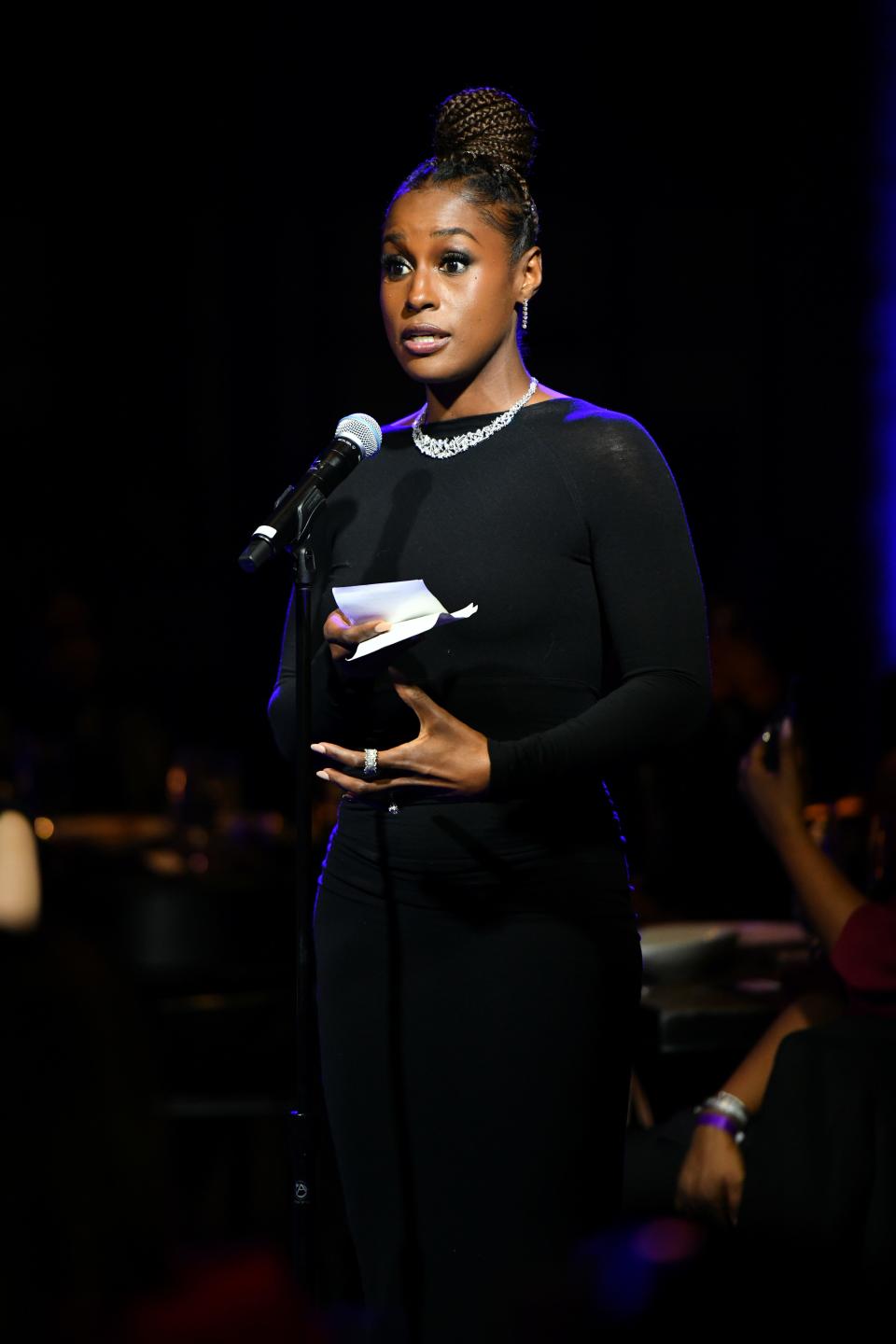 Issa Rae speaks about her early desire to change the world at Time's Impact Dinner in honor of The Closers issue.