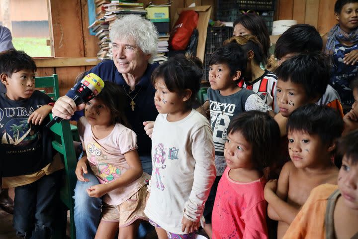 Zurück im Dschungel: Schlagersänger Peter Orloff will einem argentinischen Naturvolk durch den Bau von Schulen zu besseren Zukunftsperspektiven verhelfen.