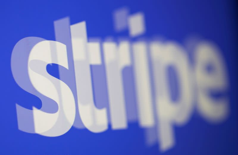 Illustration picture of Stripe logo