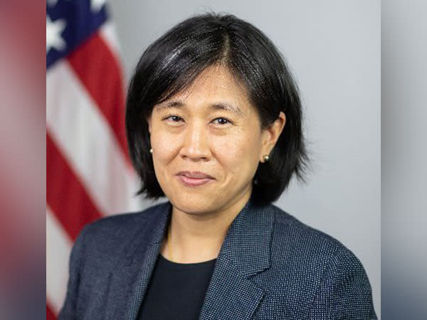 US Trade Representative Katherine Tai