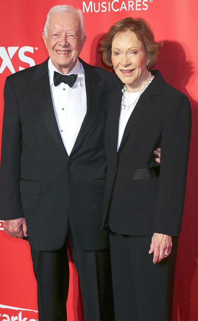 Jimmy Carter, Rosalynn Carter, 2015