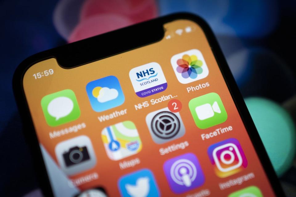 Millions of mobile phones across the UK will emit a loud alarm and vibrate at 3pm on April 23 in a nationwide test of a new public alert system (Jane Barlow/PA) (PA Archive)