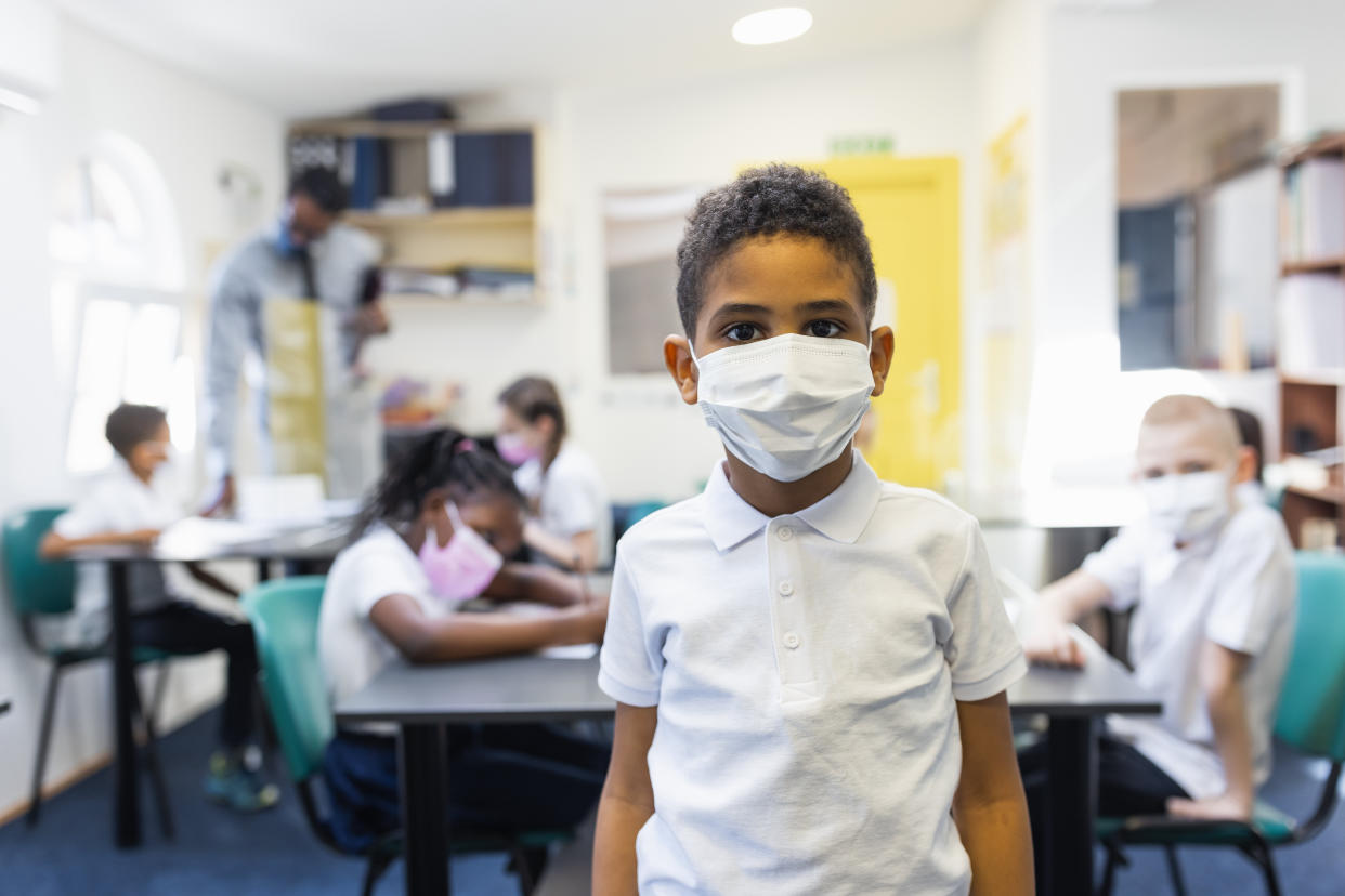 A new report says that ventilation is a crucial tool in preventing the spread of COVID-19 in schools.  (Photo: NoSystem images via Getty Images)