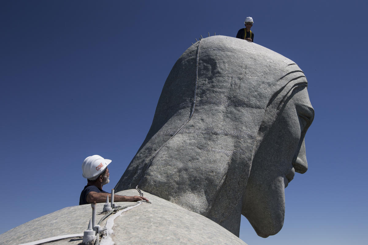 Rio's Christ statue closes and state of emergency decreed