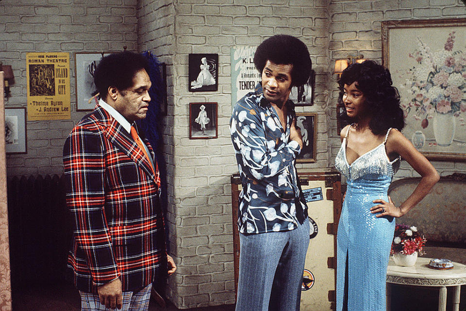 Rosanne Katon, 1981 Miss Golden Globe, first African American woman, starring alongside Clifton Davis and Slappy White in a 1974 an epsidoe of "That's My Mama," Dec. 11, 1981