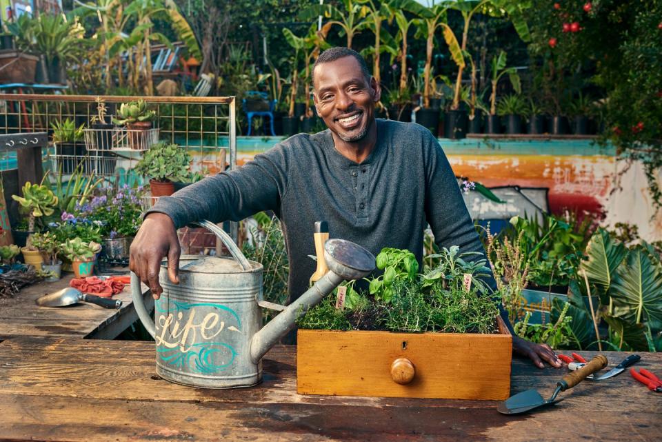 Ron Finley Teaches Gardening