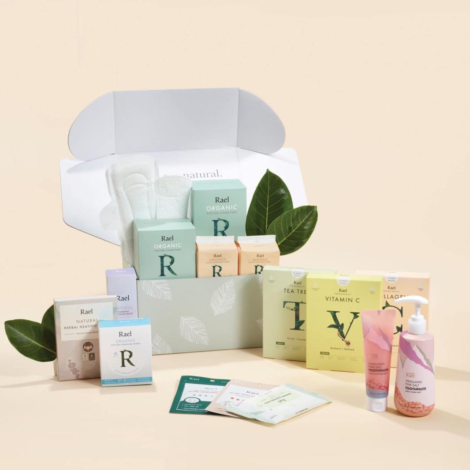 Rael Period Care Subscription Box