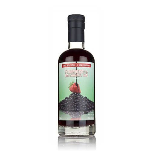 <p>OK so strawberries and balsamic vinegar may sound like a bit of an odd match, but according to the Boutique-y Gin company it's an 'absolutely astounding pairing', and that's reason enough for us to give it a try.</p><p>Strawberry & Balsamico Gin Flavoured Gin, £28.95, Amazon</p><p><a class="link " href="https://www.amazon.co.uk/Strawberry-Balsamico-Gin-Flavoured/dp/B079X1T45N/ref=sr_1_1?ie=UTF8&qid=1533046485&sr=8-1&keywords=strawberry+%26+balsamic+gin&tag=hearstuk-yahoo-21&ascsubtag=%5Bartid%7C1919.g.17850422%5Bsrc%7Cyahoo-uk" rel="nofollow noopener" target="_blank" data-ylk="slk:BUY NOW;elm:context_link;itc:0;sec:content-canvas">BUY NOW</a></p>