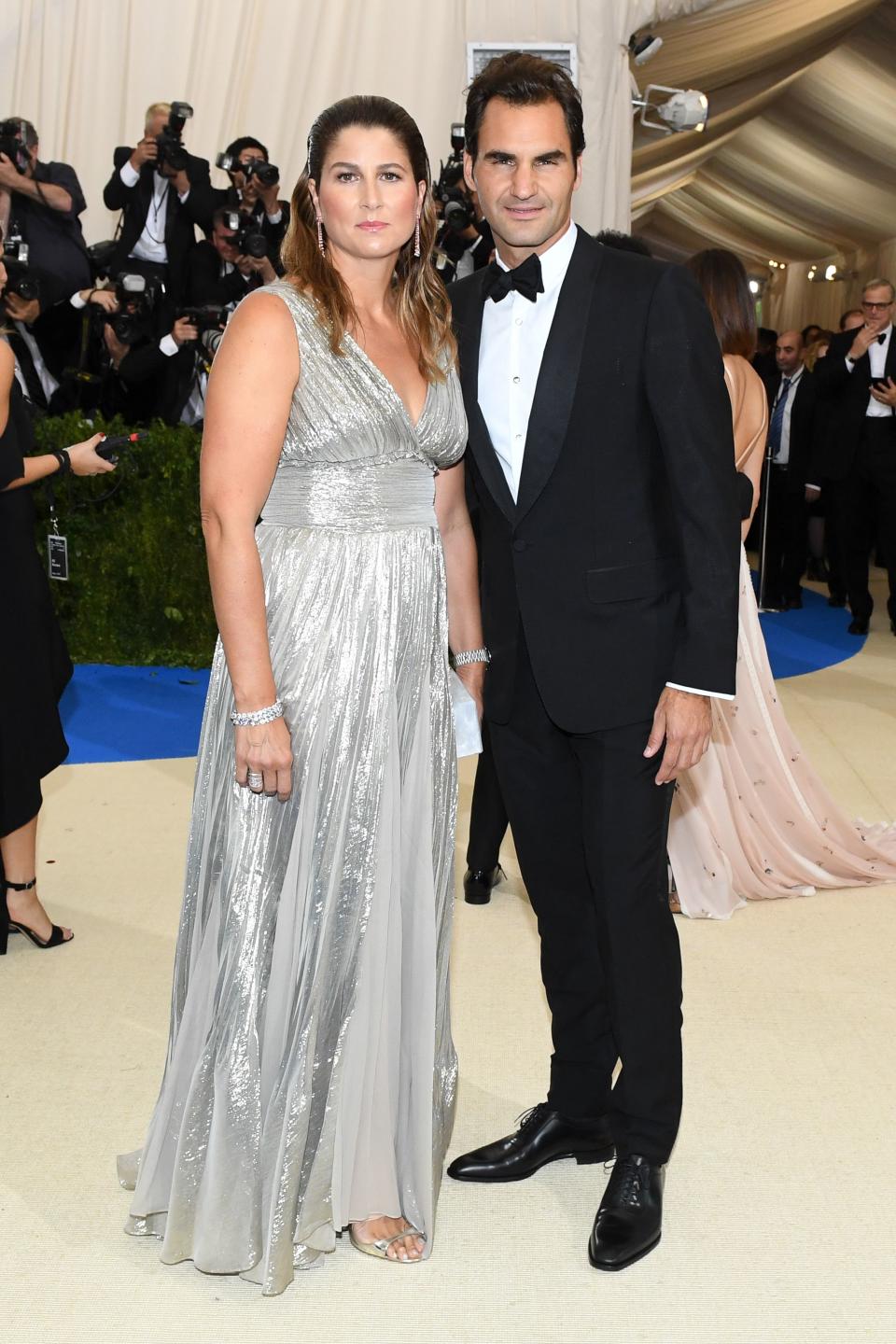 <h1 class="title">Mirka Federer and Roger Federer in Gucci</h1><cite class="credit">Photo: Shutterstock</cite>