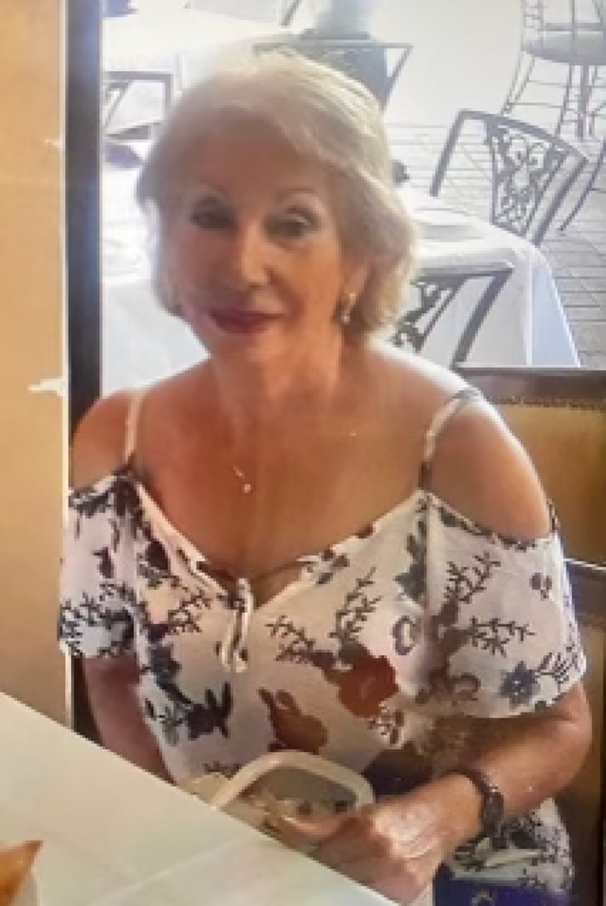 Remains stuffed in suitcases discovered on 21 July were identified as 80-year-old Aydil Barbosa Fontes (Delray Beach Police Department)