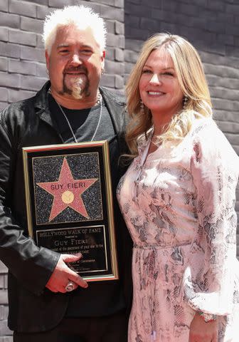 Paul Archuleta/FilmMagic Guy Fieri and Lori Fieri in 2019.