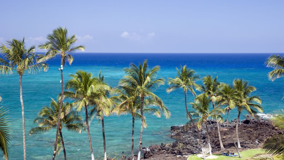 A beach in Kona, Hawaii - EuToch/iStockphoto/Getty Images/