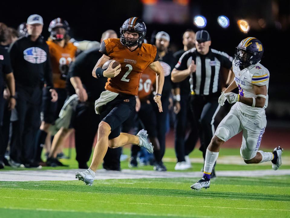 High school football stats: Austin-area top passers, rushers, receivers