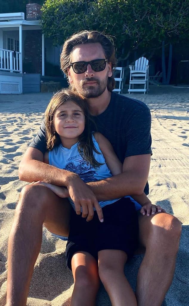 Penelope Disick, Scott Disick, Instagram