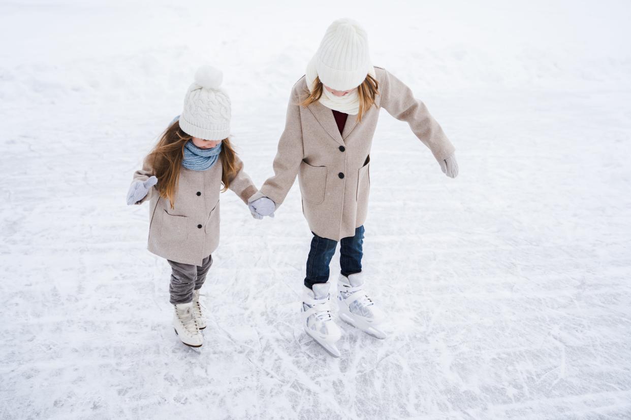 Overlooking Lady Bird Lake, the Four Seasons Hotel Austin is home to an outdoor rink that is open through Jan. 8.