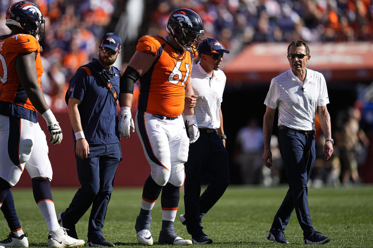 Dalton Risner, Graham Glasgow among Broncos' inactives for #BALvsDEN