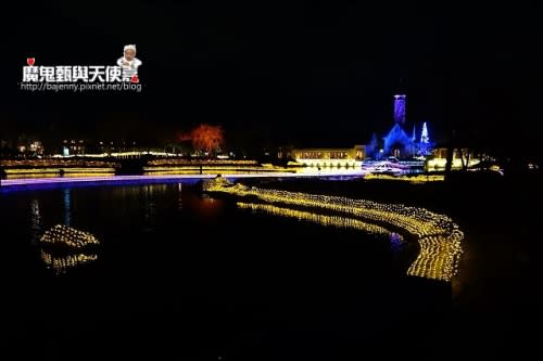 《日本名古屋半自助之旅》長島名花之里(なばなの里)．冬季燈光秀(冬華競演)