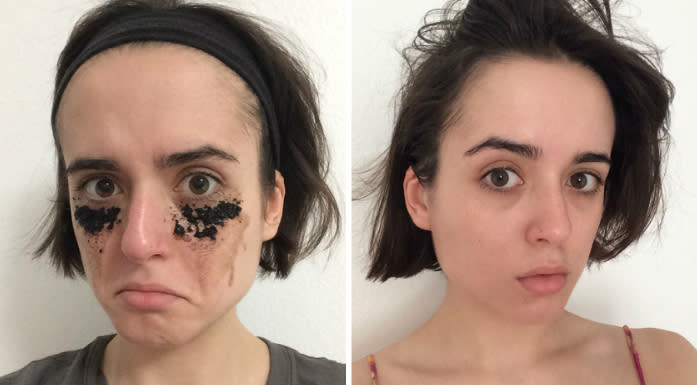 I used a coffee undereye mask for one week and the results weren’t what I expected